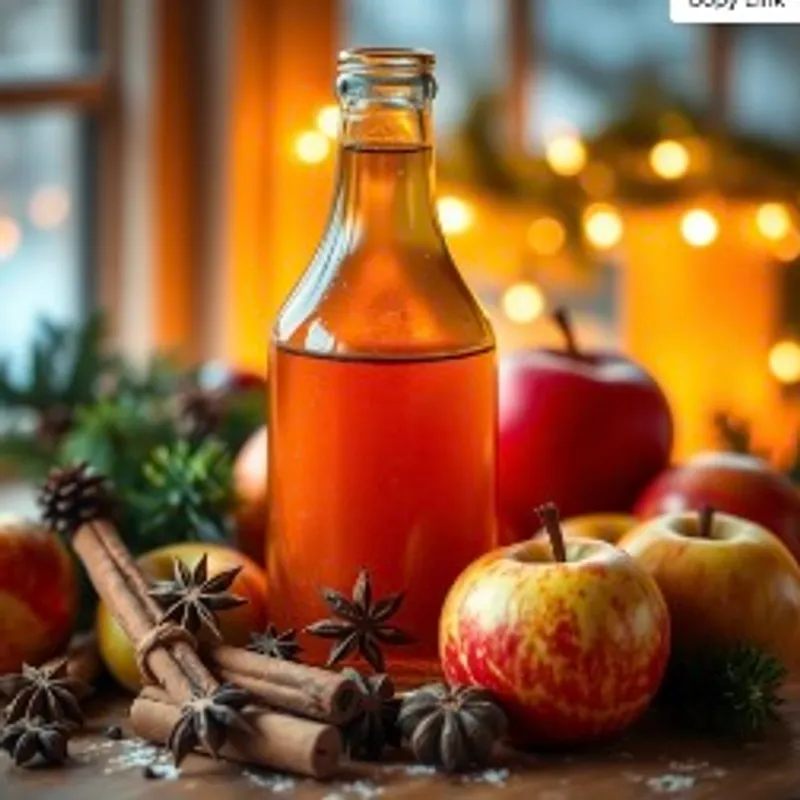 Festive Spiced Apple Braggot image